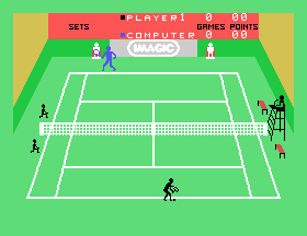 Tournament Tennis Screenshot 1